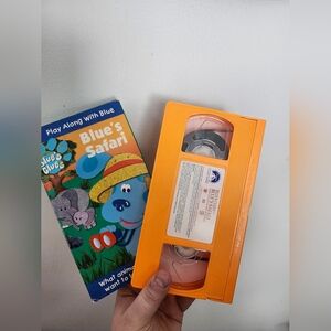 Blue's Clues  VHS Tape